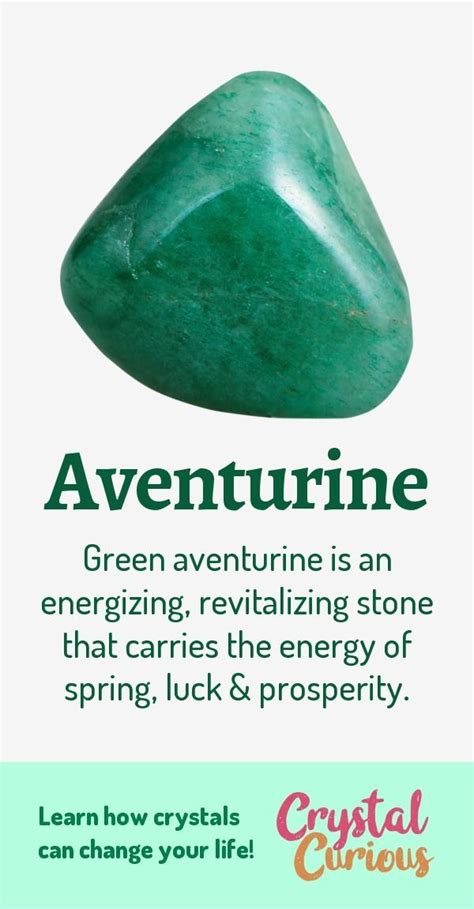 healing properties of aventurine